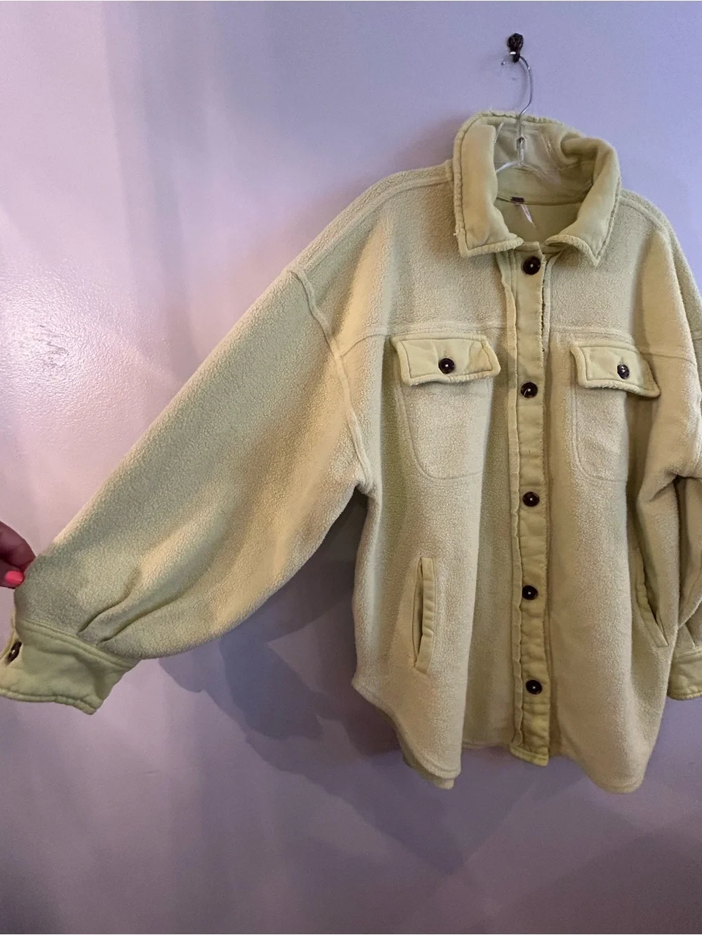Free People Ruby Jacket, Luminary, Green Small Boho,